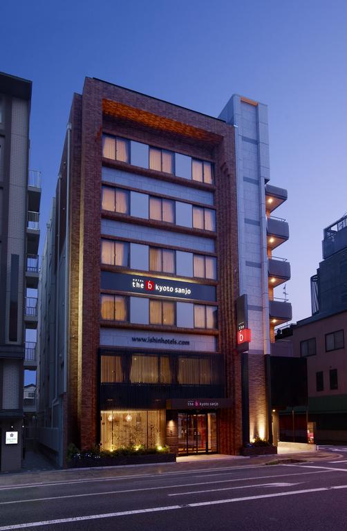 Отель The B Kyoto Sanjo Экстерьер фото