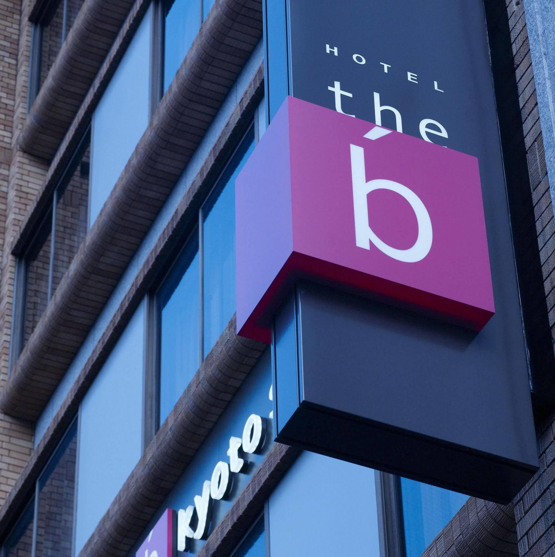 Отель The B Kyoto Sanjo Экстерьер фото