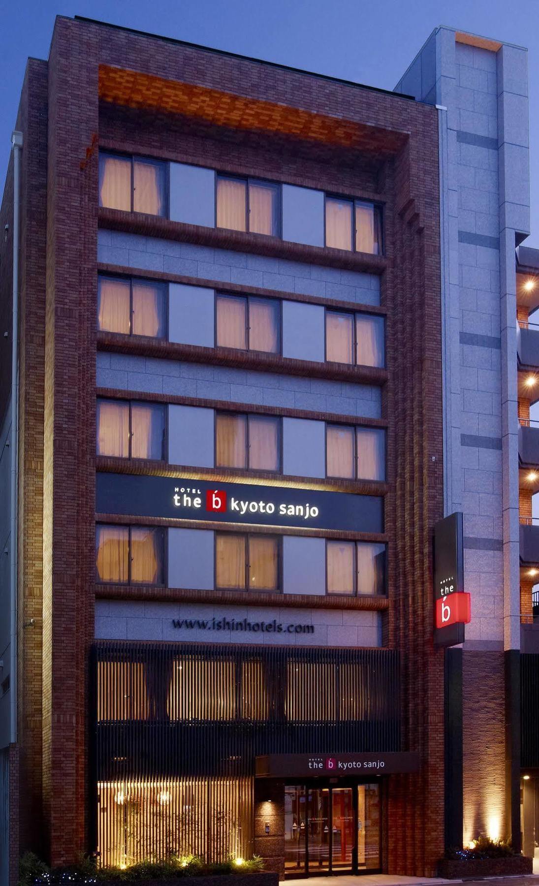 Отель The B Kyoto Sanjo Экстерьер фото